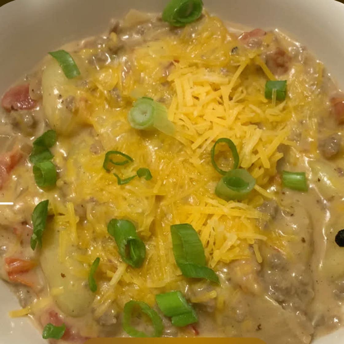 Cheeseburger Gnocchi