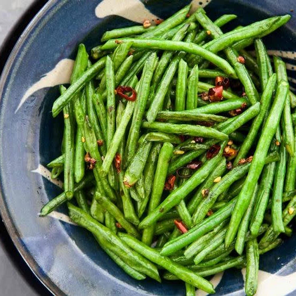 Stir-fry Long Beans