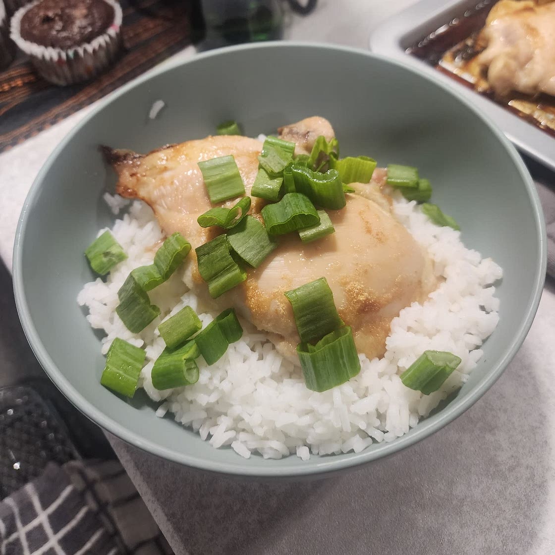 Spicy Honey Garlic Chicken