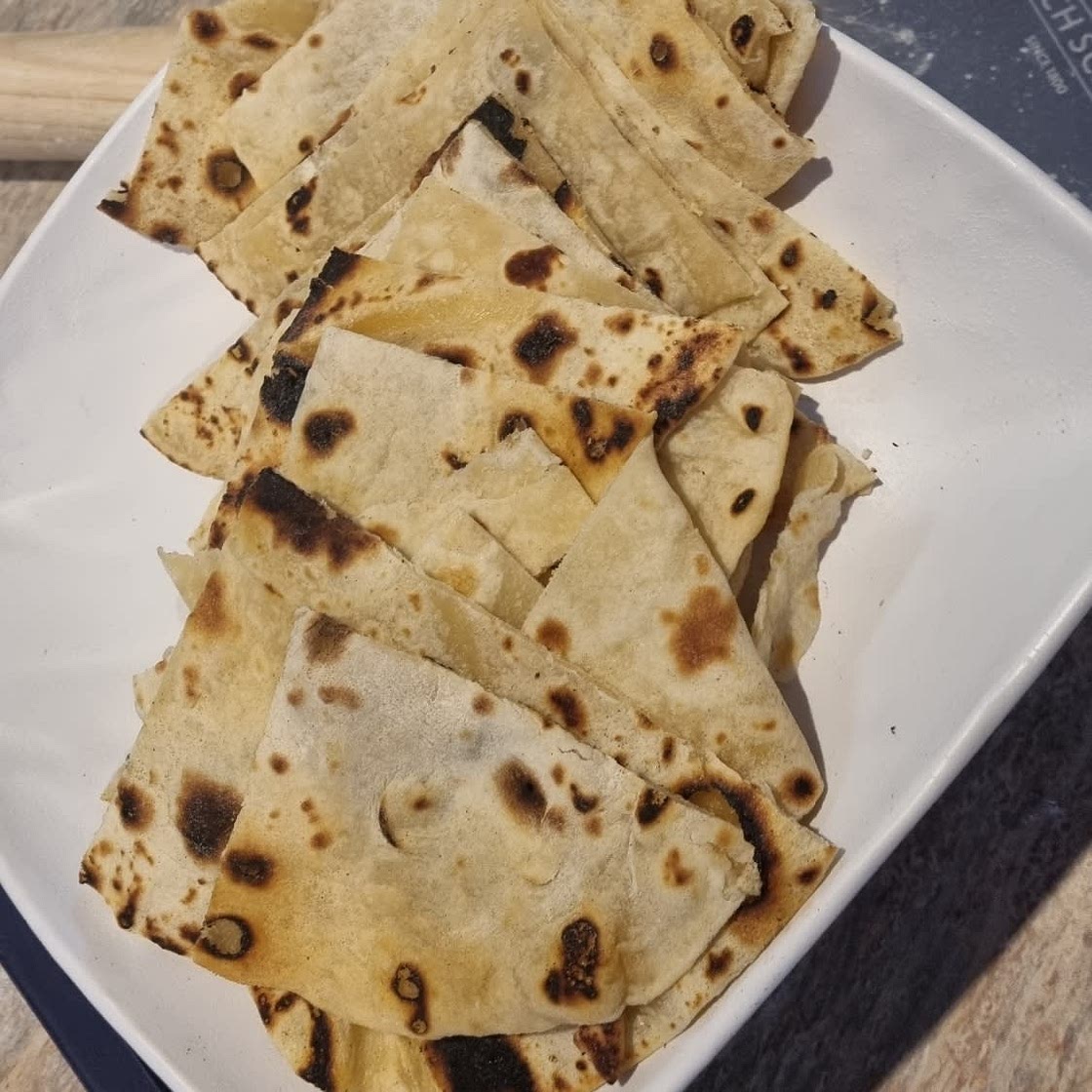 Easy Soft Flatbread (No Yeast)