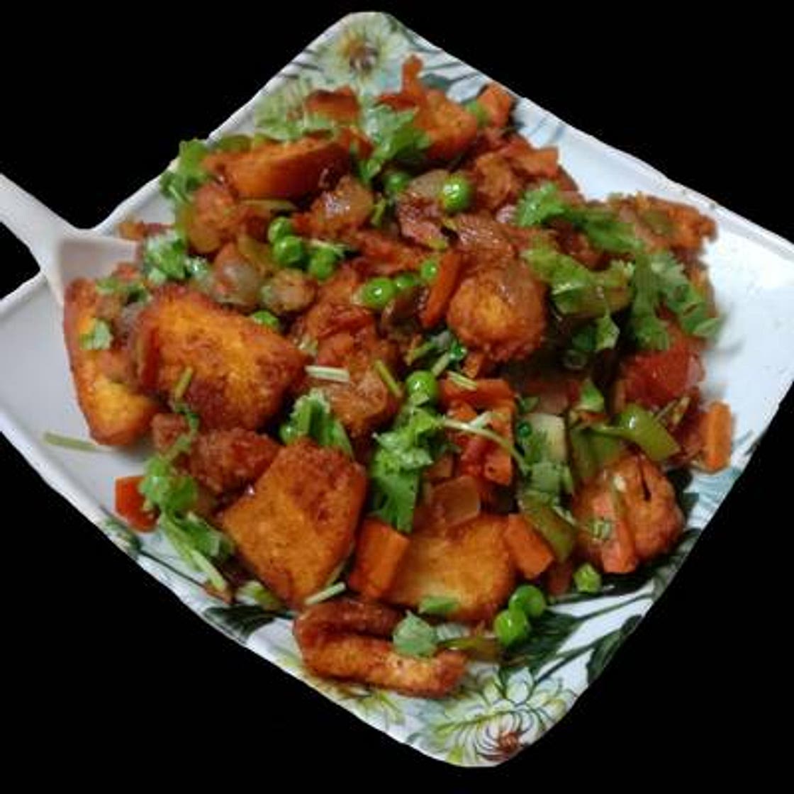 मिनी ब्रेड भाजी (mini bread bhaji recipe in hindi)