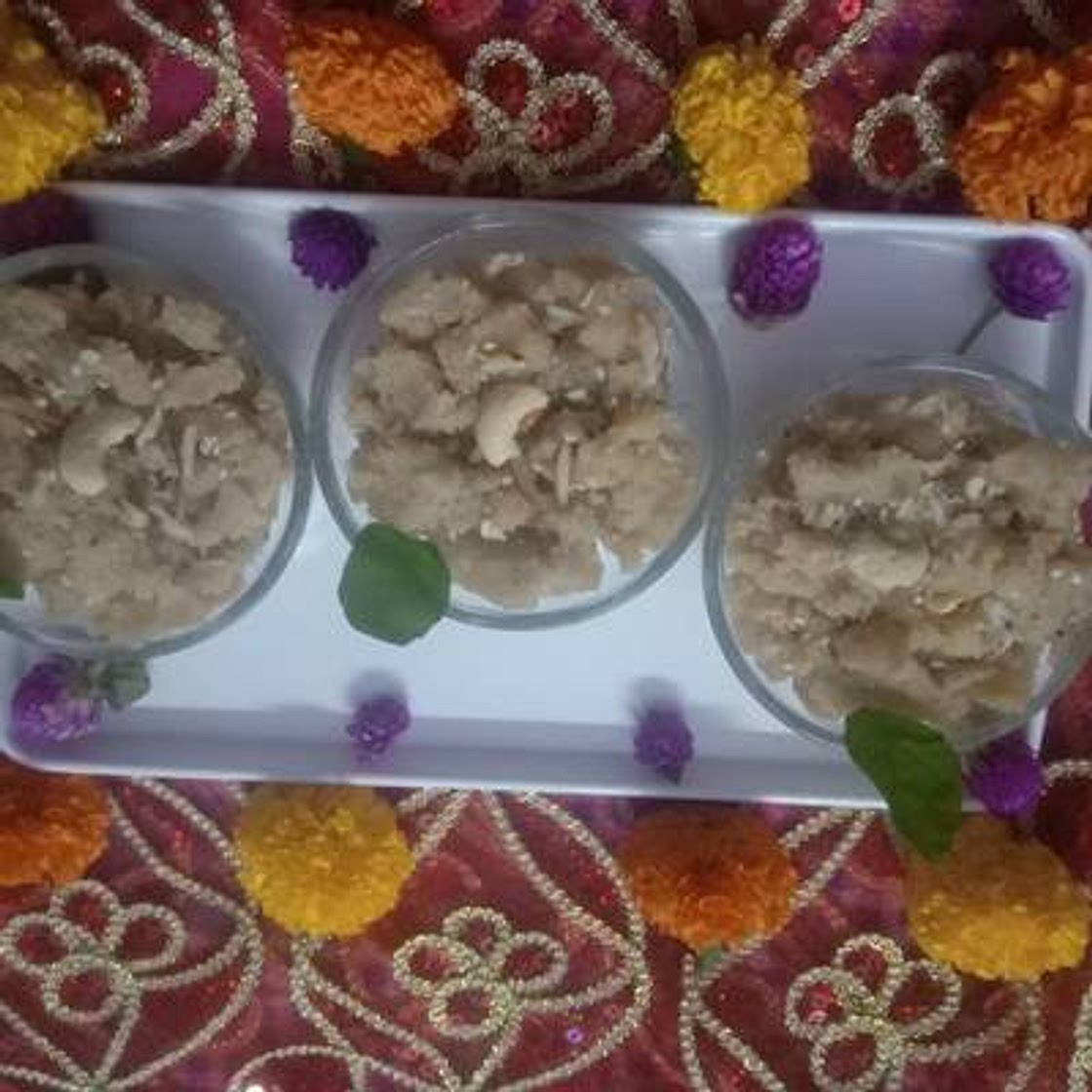 समा के चावल का हलवा (sama ke chawal ka halwa recipe in hindi)