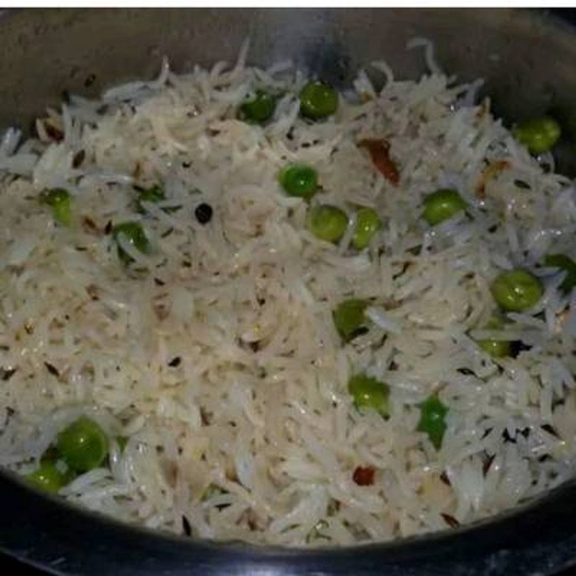 मटर पुलाव (matar pulao recipe in Hindi)