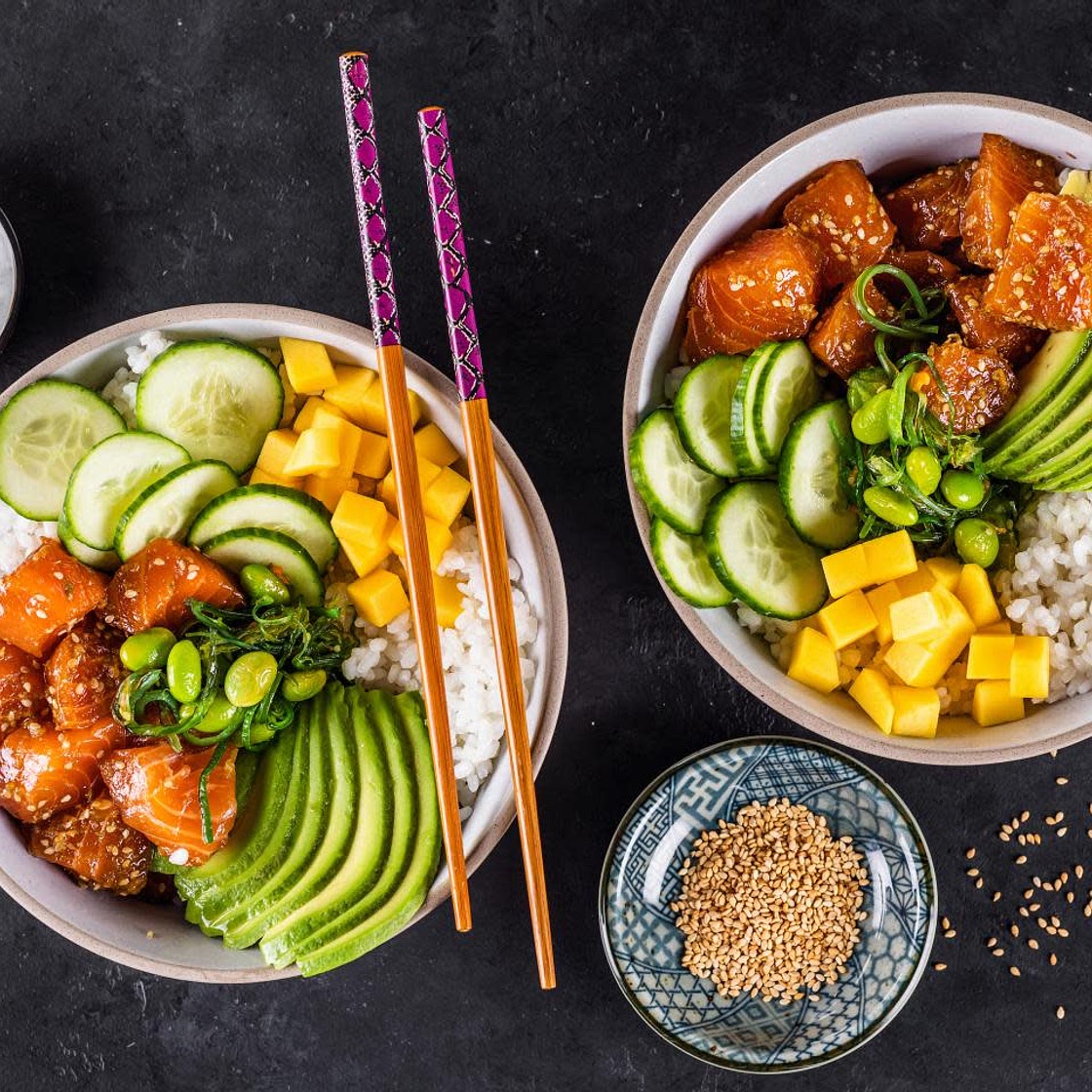 Poke bowl