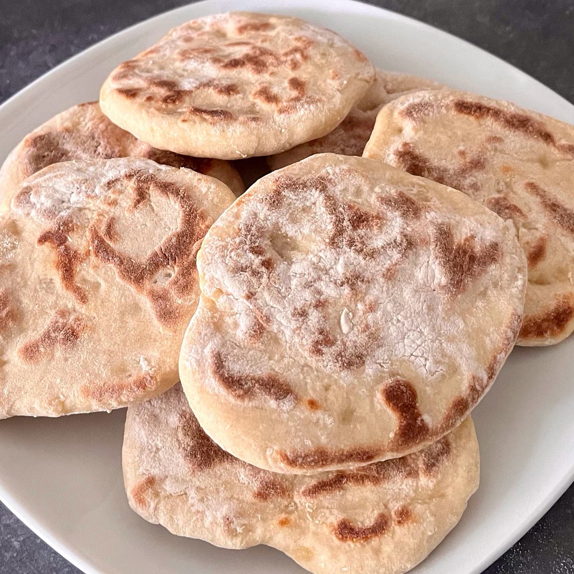 PAN DE PAPA en sartén