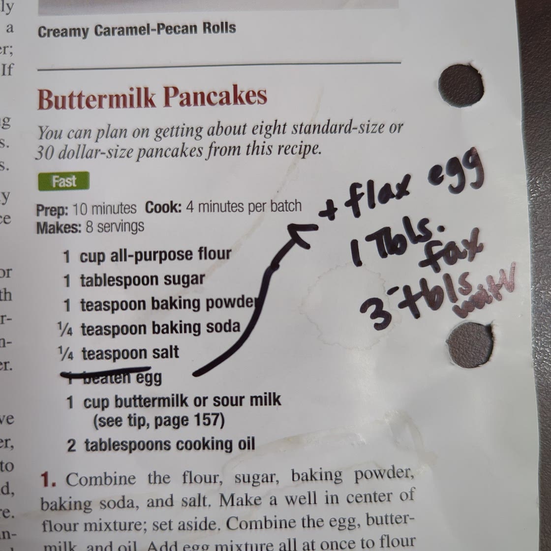 Charlie Buttermilk Pancakes