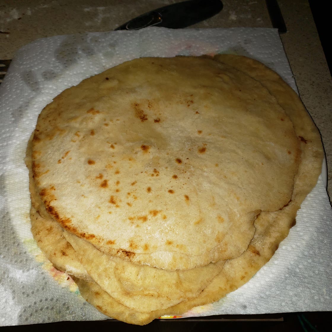 Homemade Tortillas