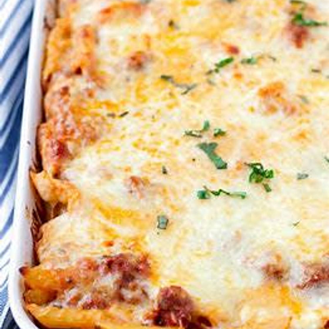 Penne Italian Sausage Bake