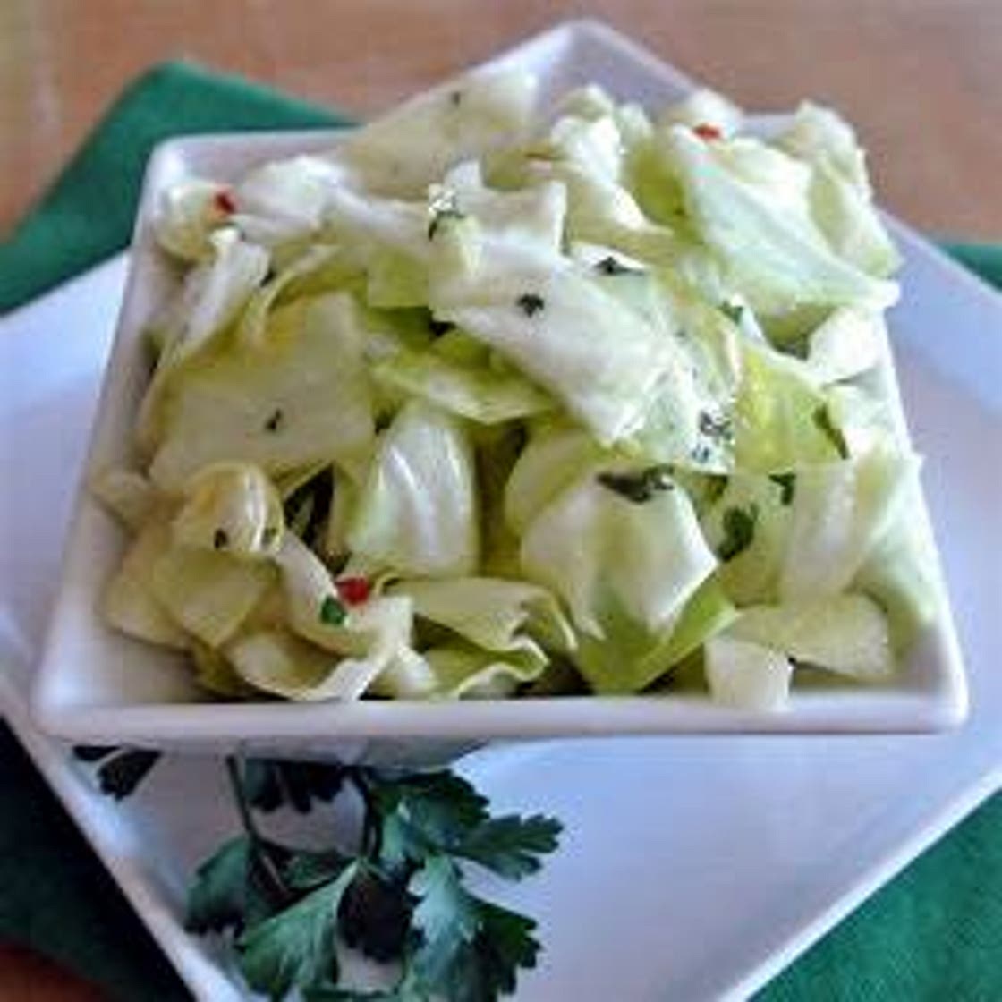 Apple Cabbage Salad