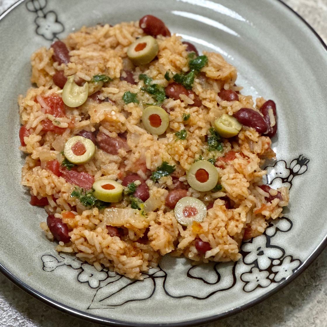 Spanish Rice and Beans