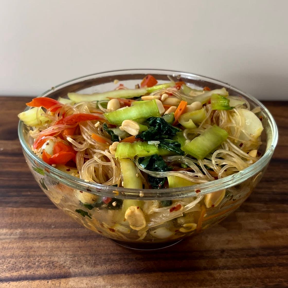 Glasnudelsalat