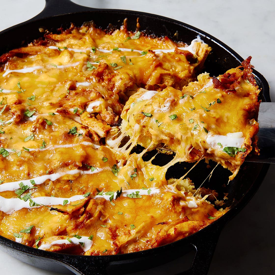 Chicken Tamale Pie
