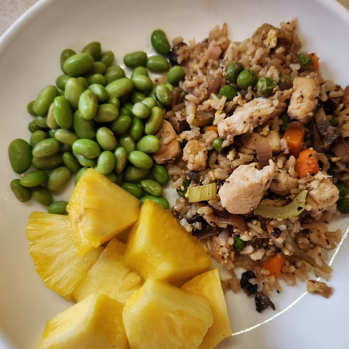 Vietnam Fried Rice with Edamame