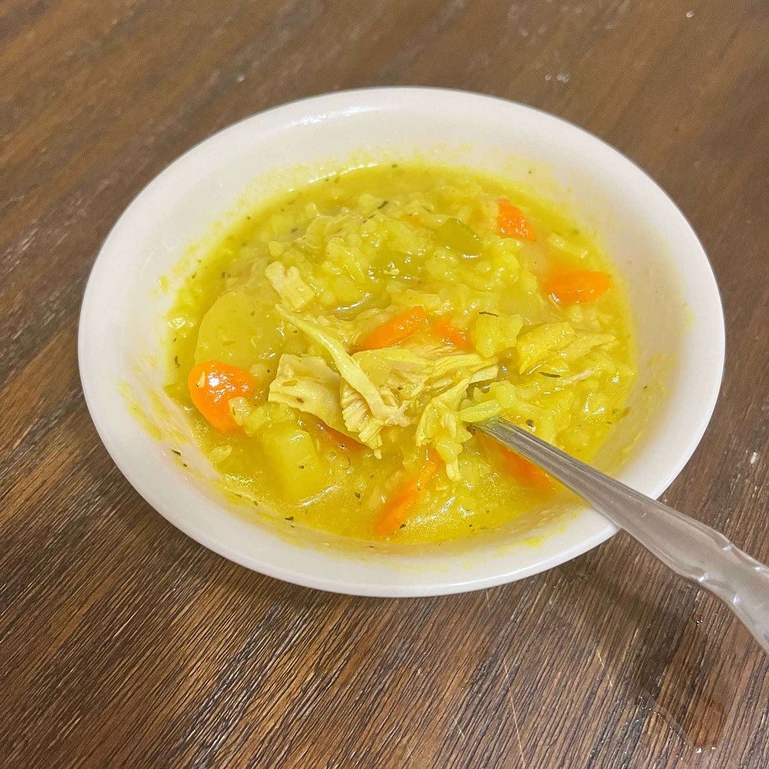 The Best Chicken Soup You'll Ever Eat