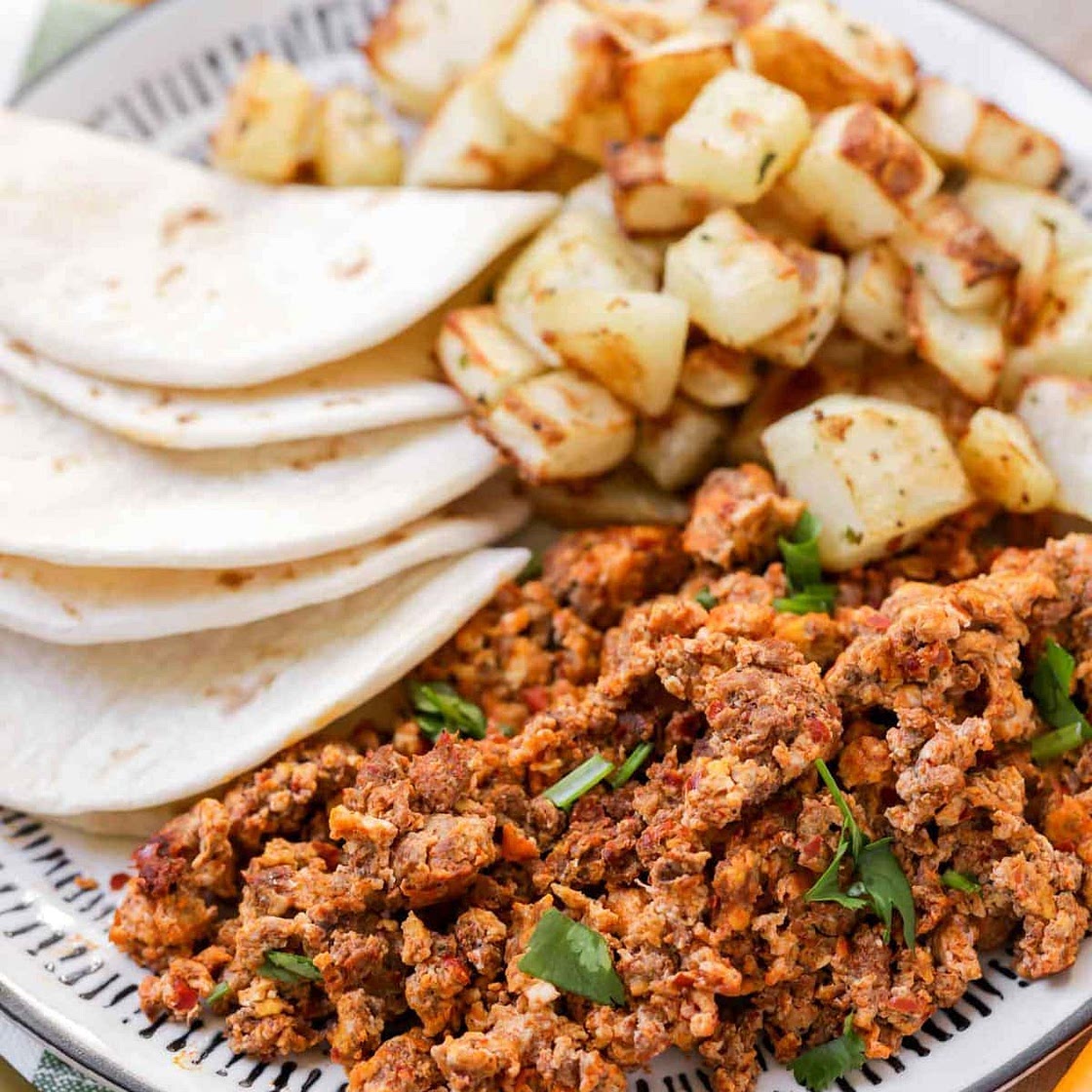 Chorizo and Eggs Recipe