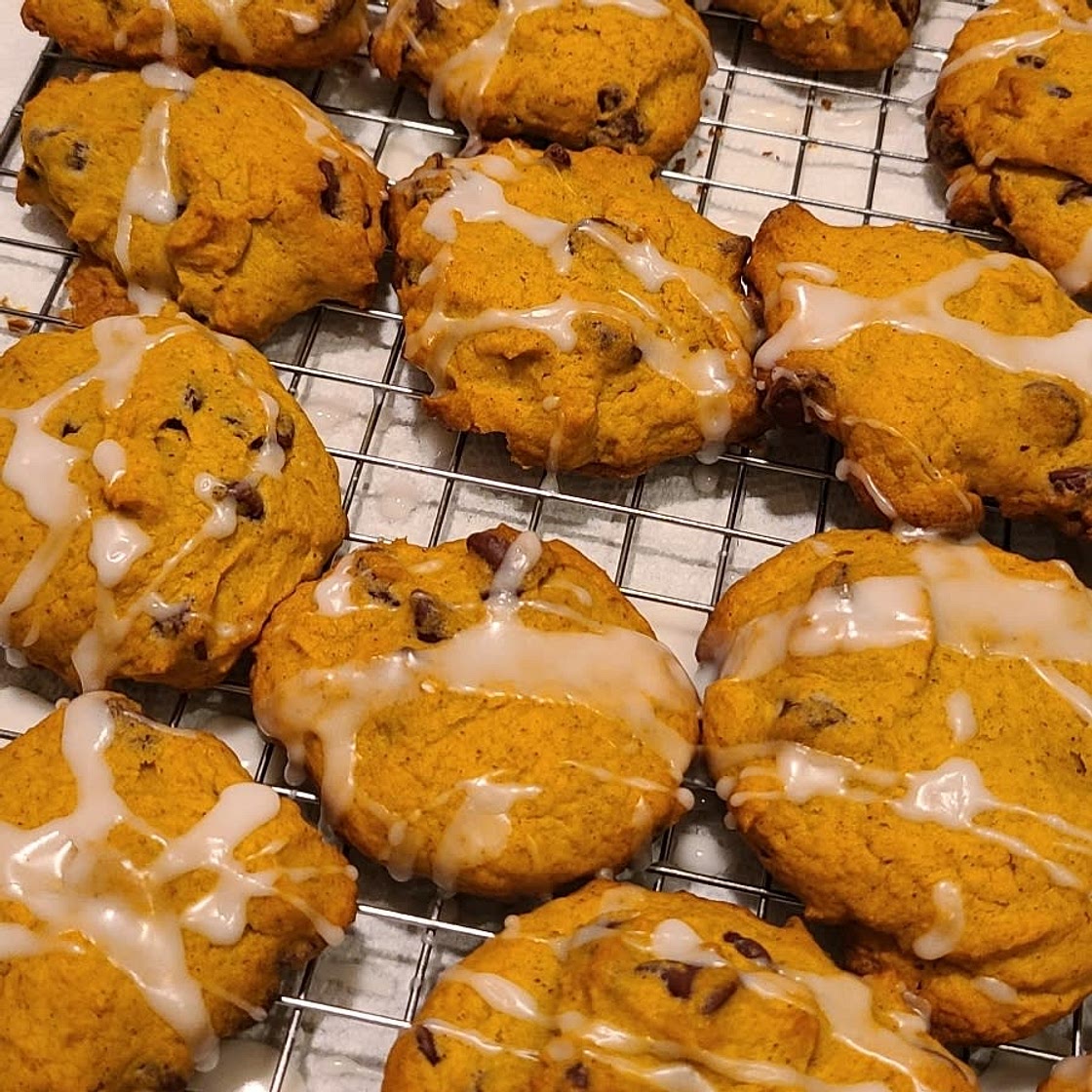 Pumpkin Cookies