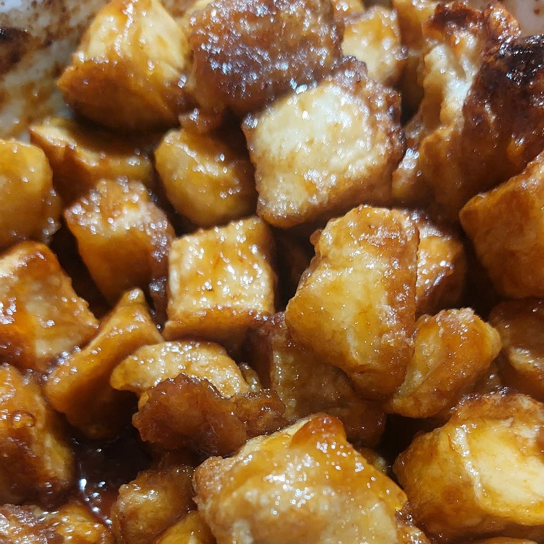 Sweet & sour tofu