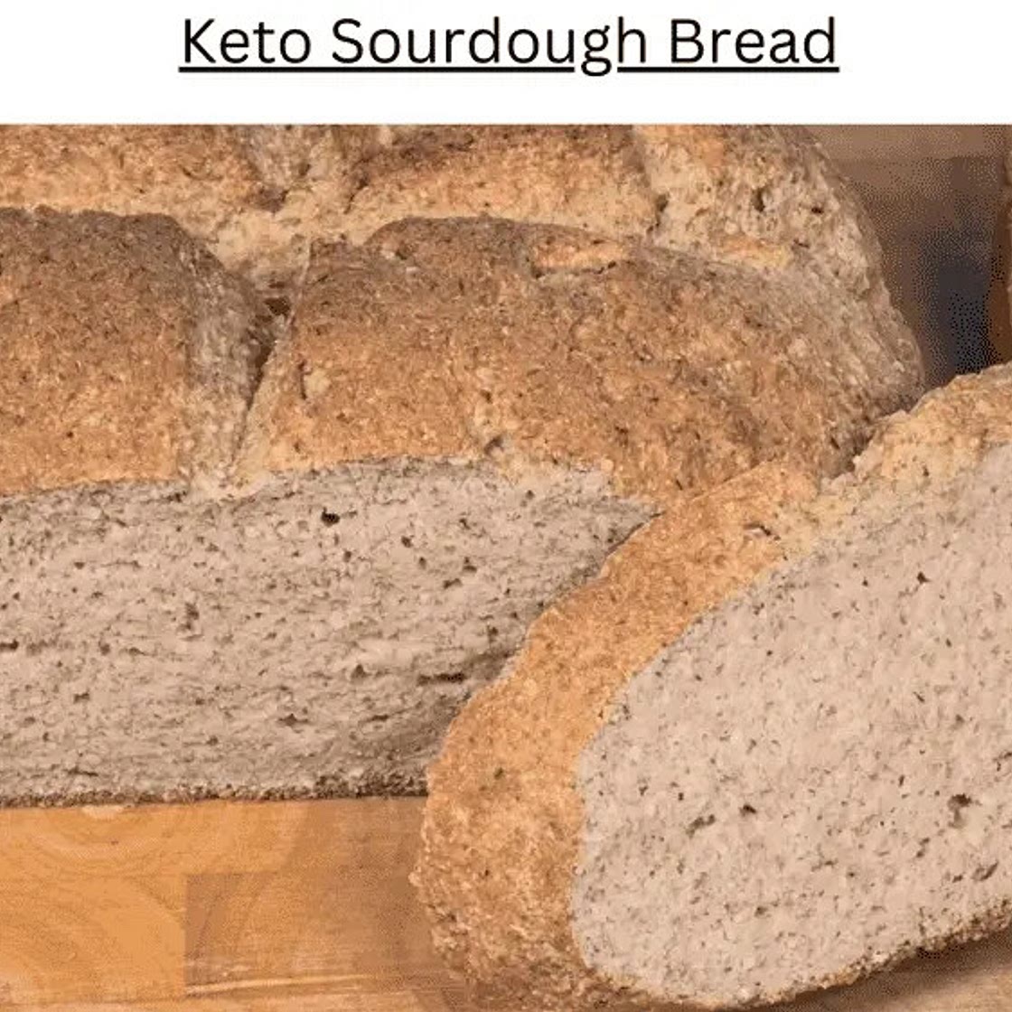 Keto Sourdough Bread - EASY KETO RECIPES