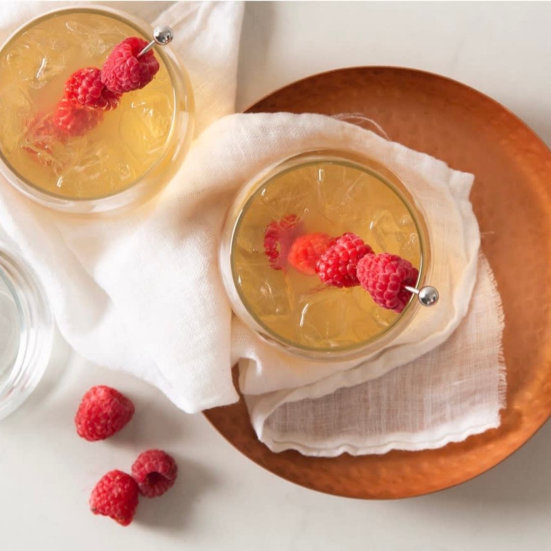 Raspberry Vodka Sour