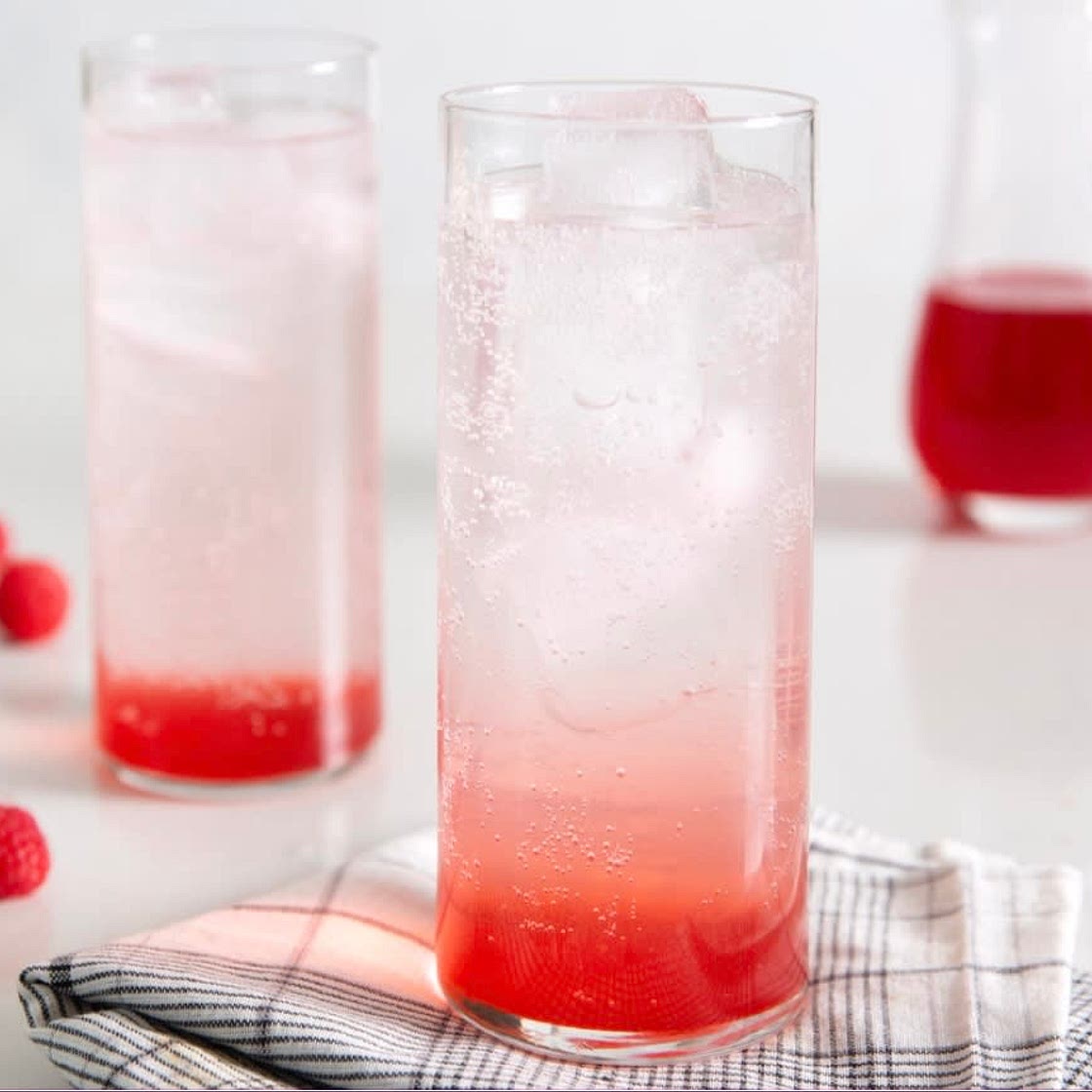 Blackberry-Raspberry Shrub