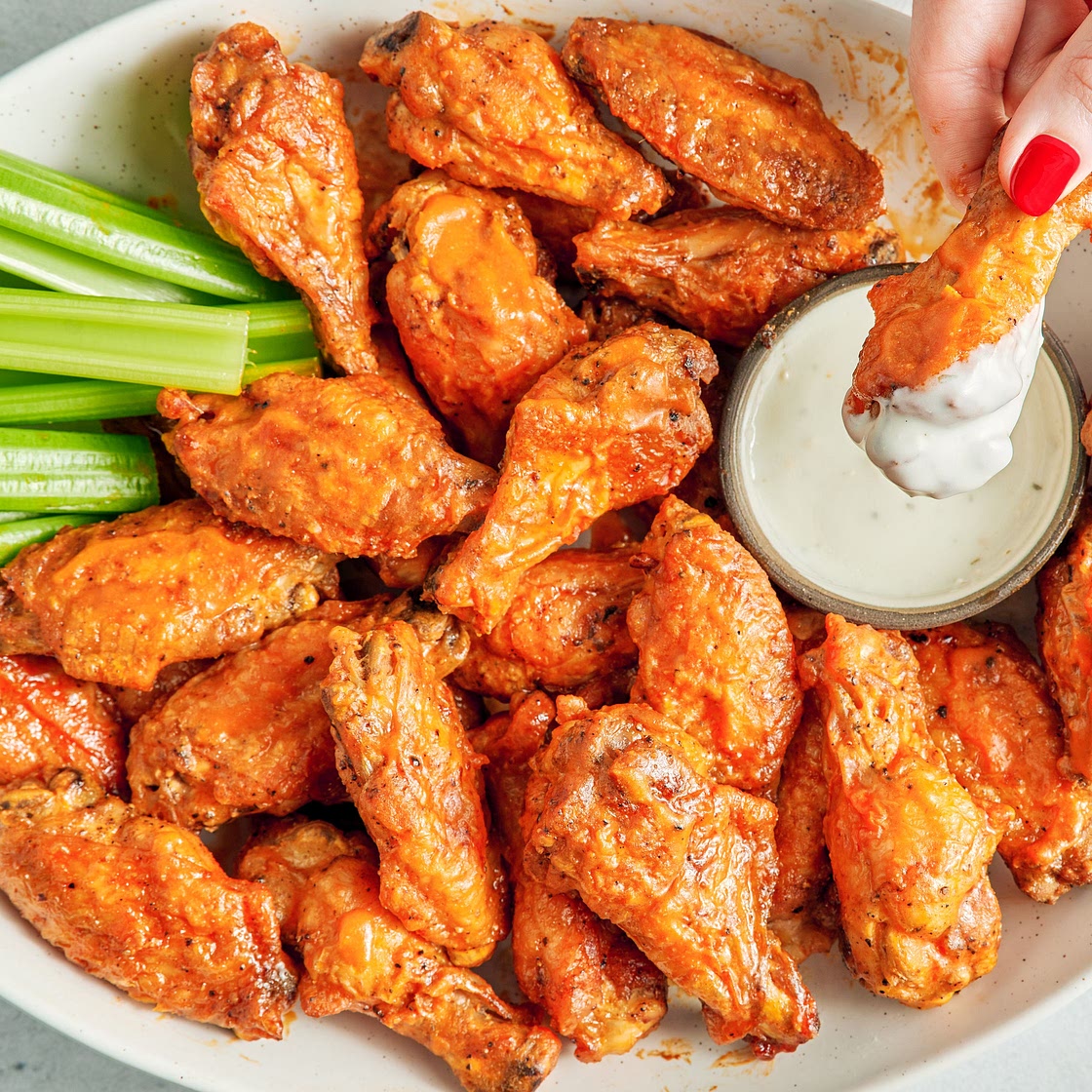 Air Fryer Chicken Wings