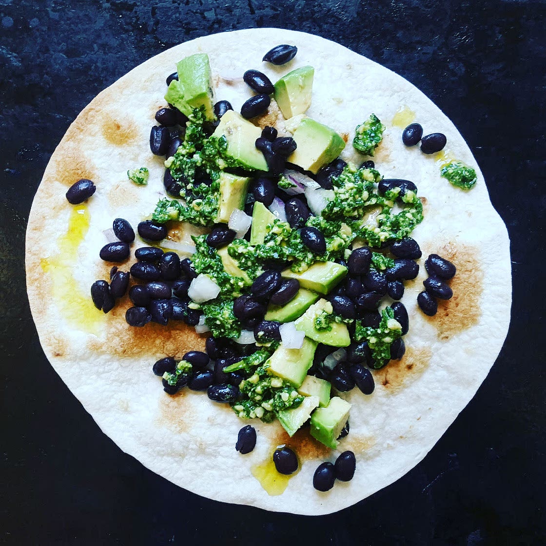 Black Bean Tortillas