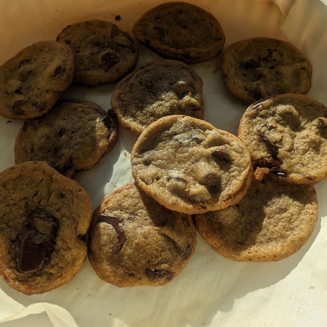 Chocolate chip cookies