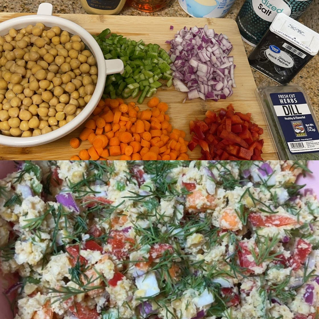 Chickpea Salad Sandwich