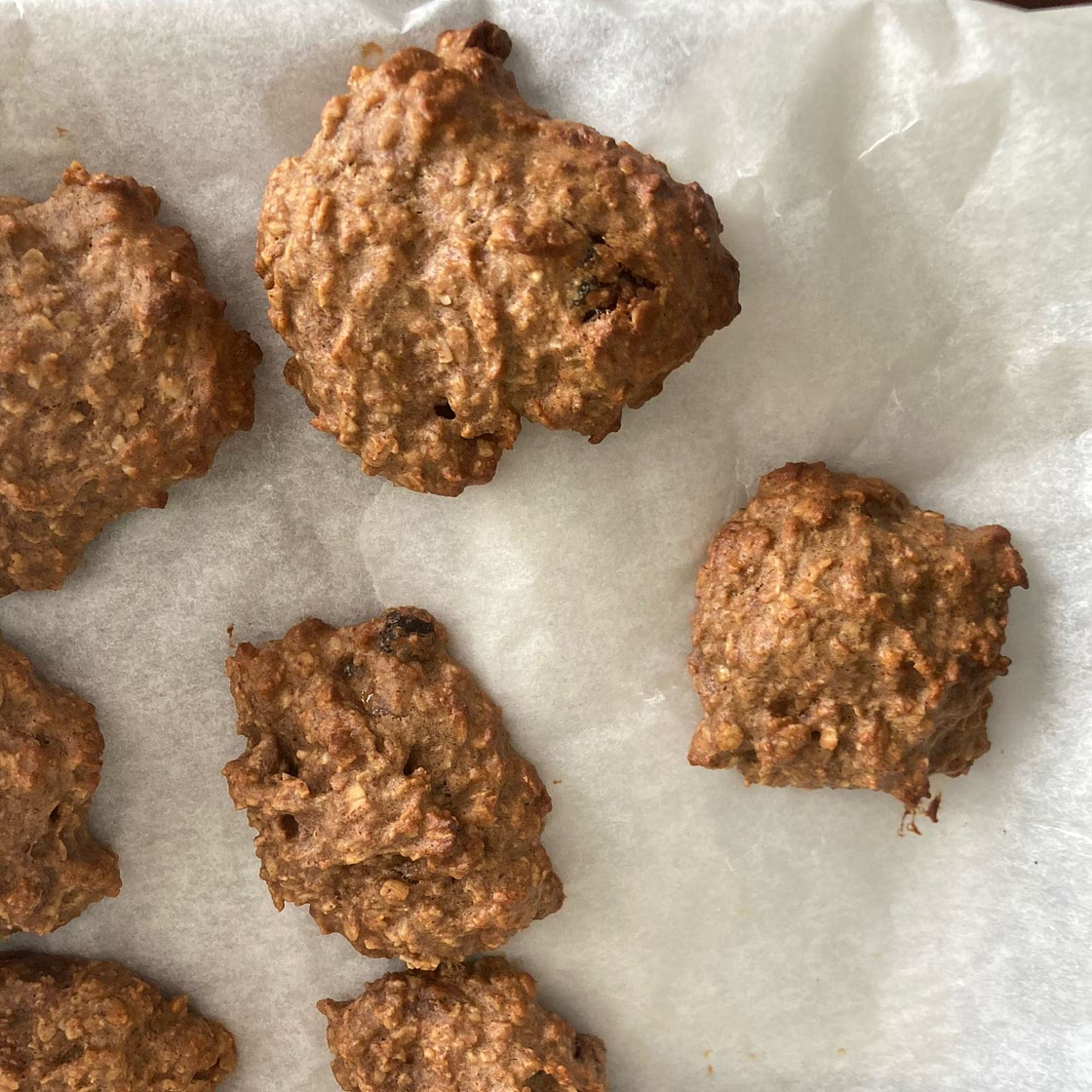 Cranberry Protein Cookies