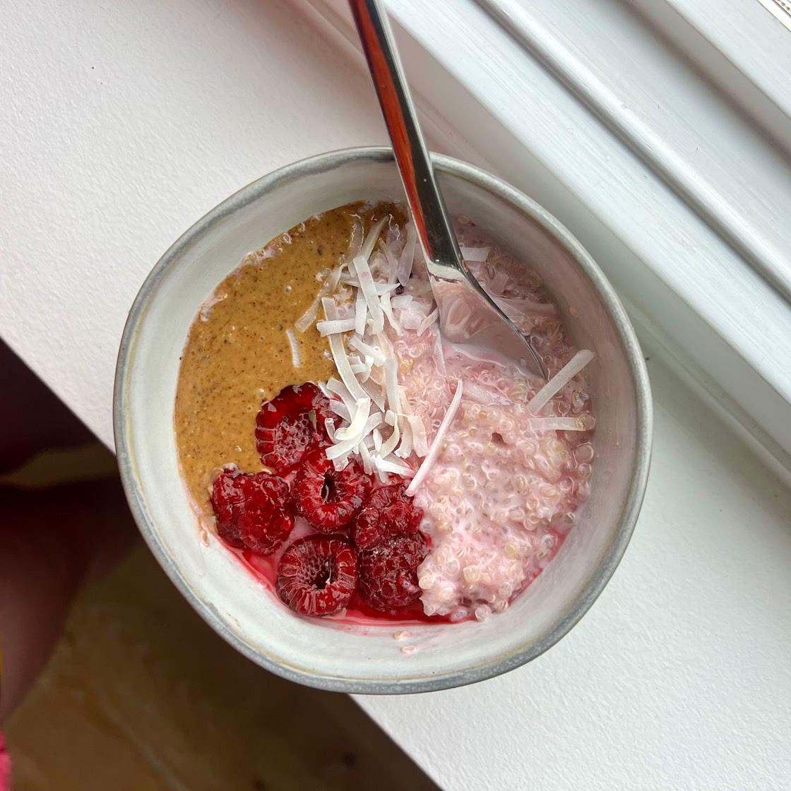 Quinoa Kefir Porridge