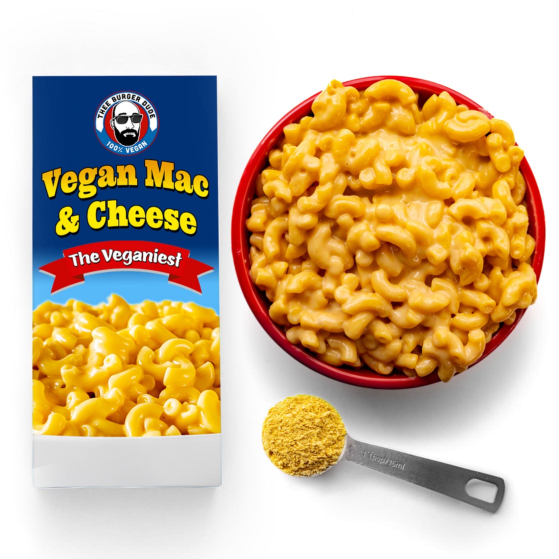 Vegan Instant Mac & Cheese