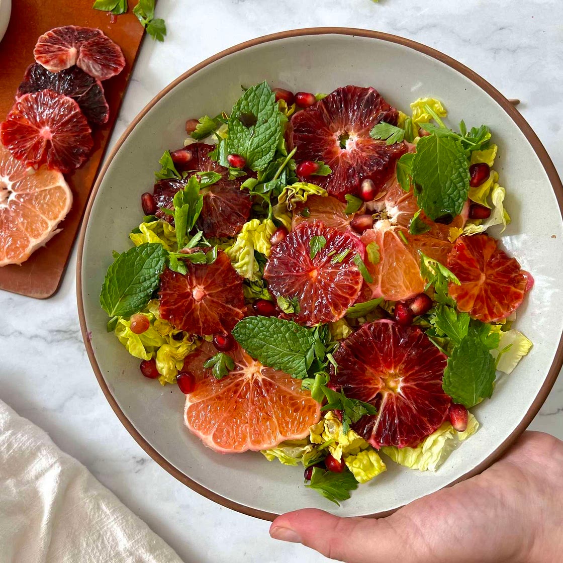 Citrus Summer Salad