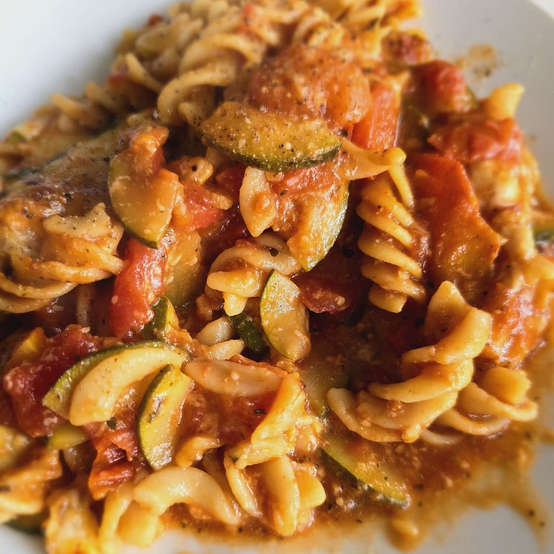 3 Cheese Veg-Packed Pasta Bake