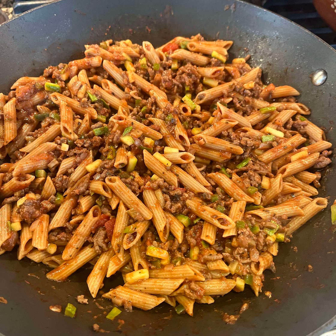 VEGGIE LOADED PASTA