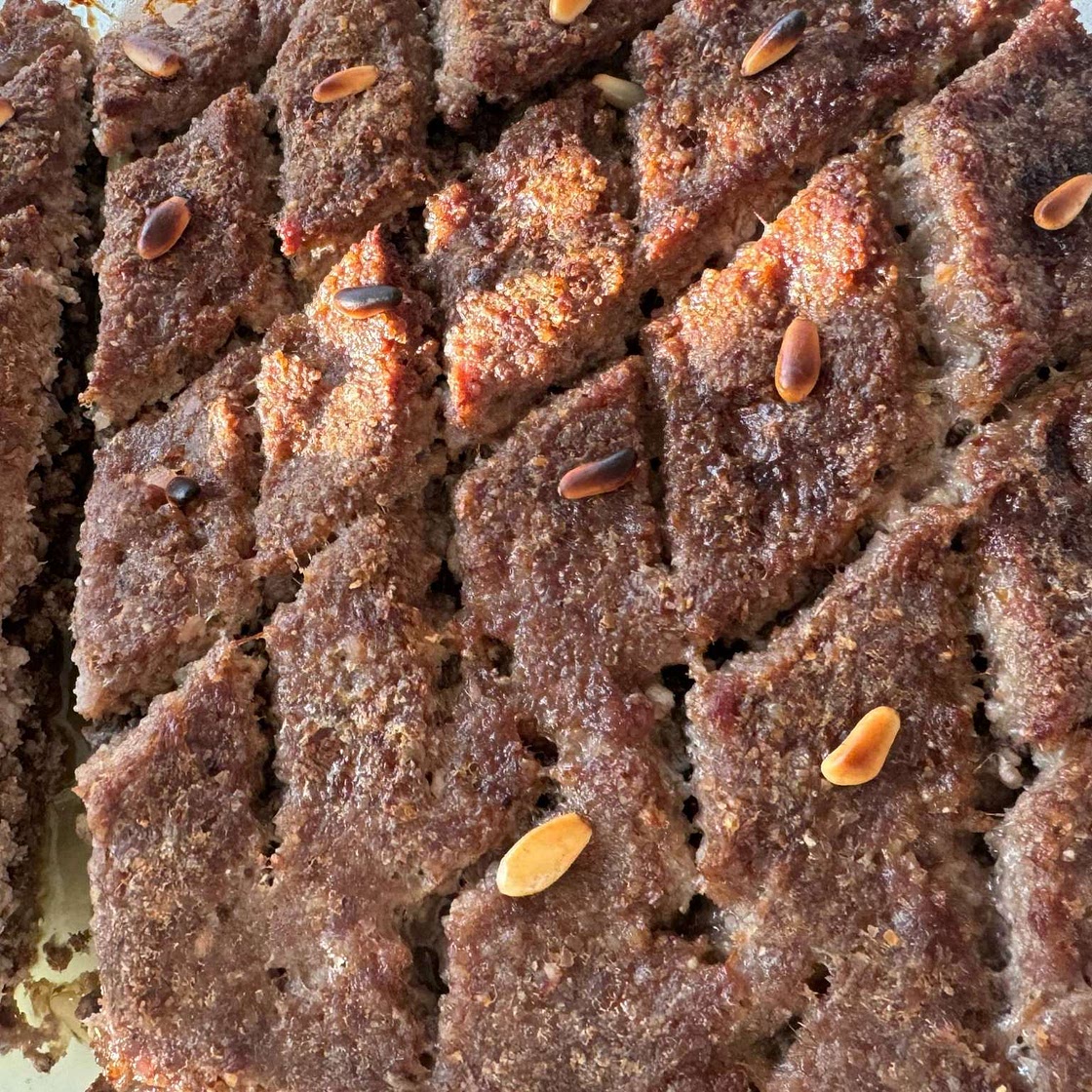 Baked Kibbeh
