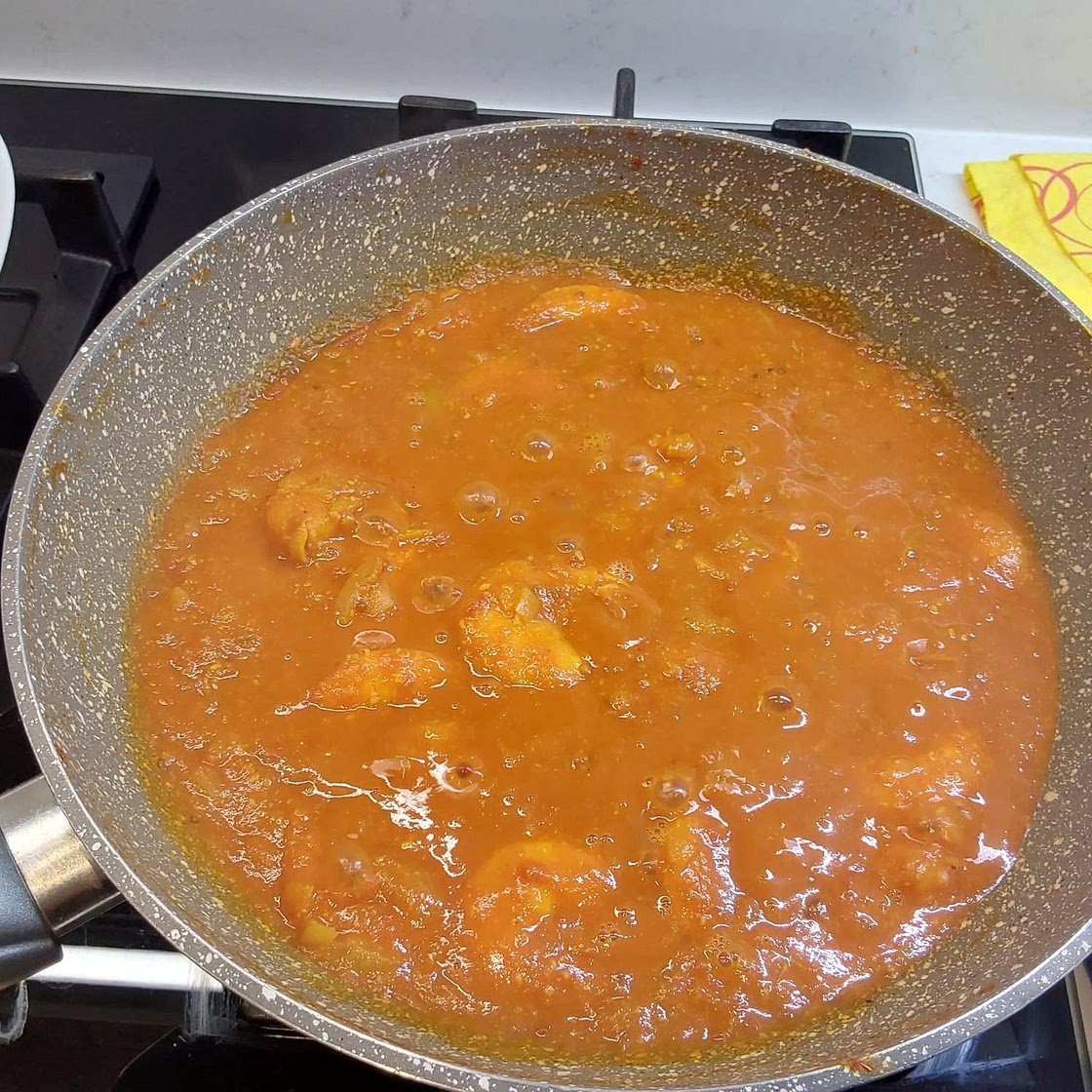 Prawn & Coconut Curry