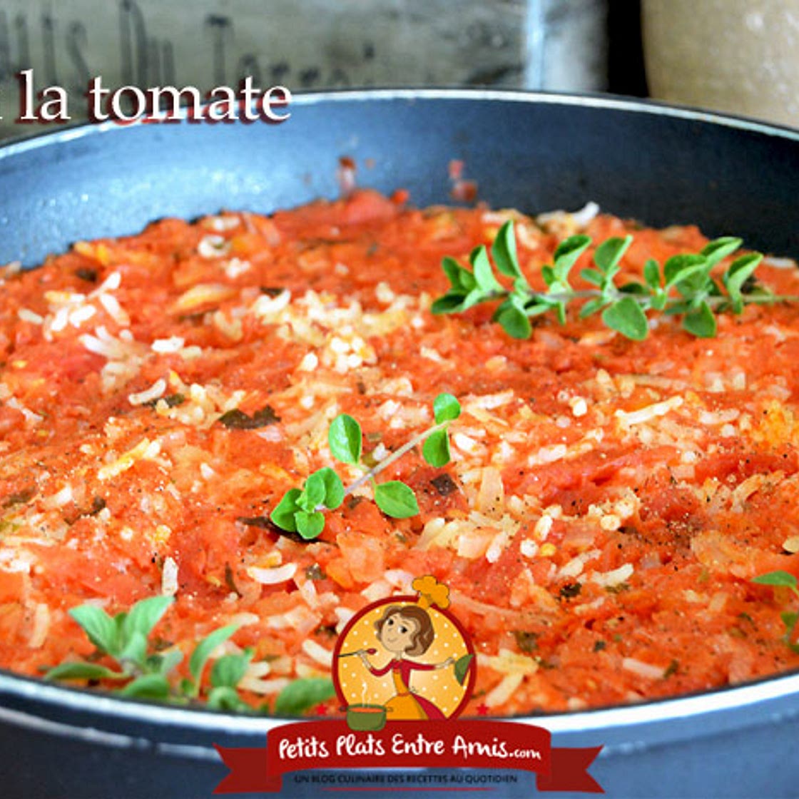 Riz à la tomate