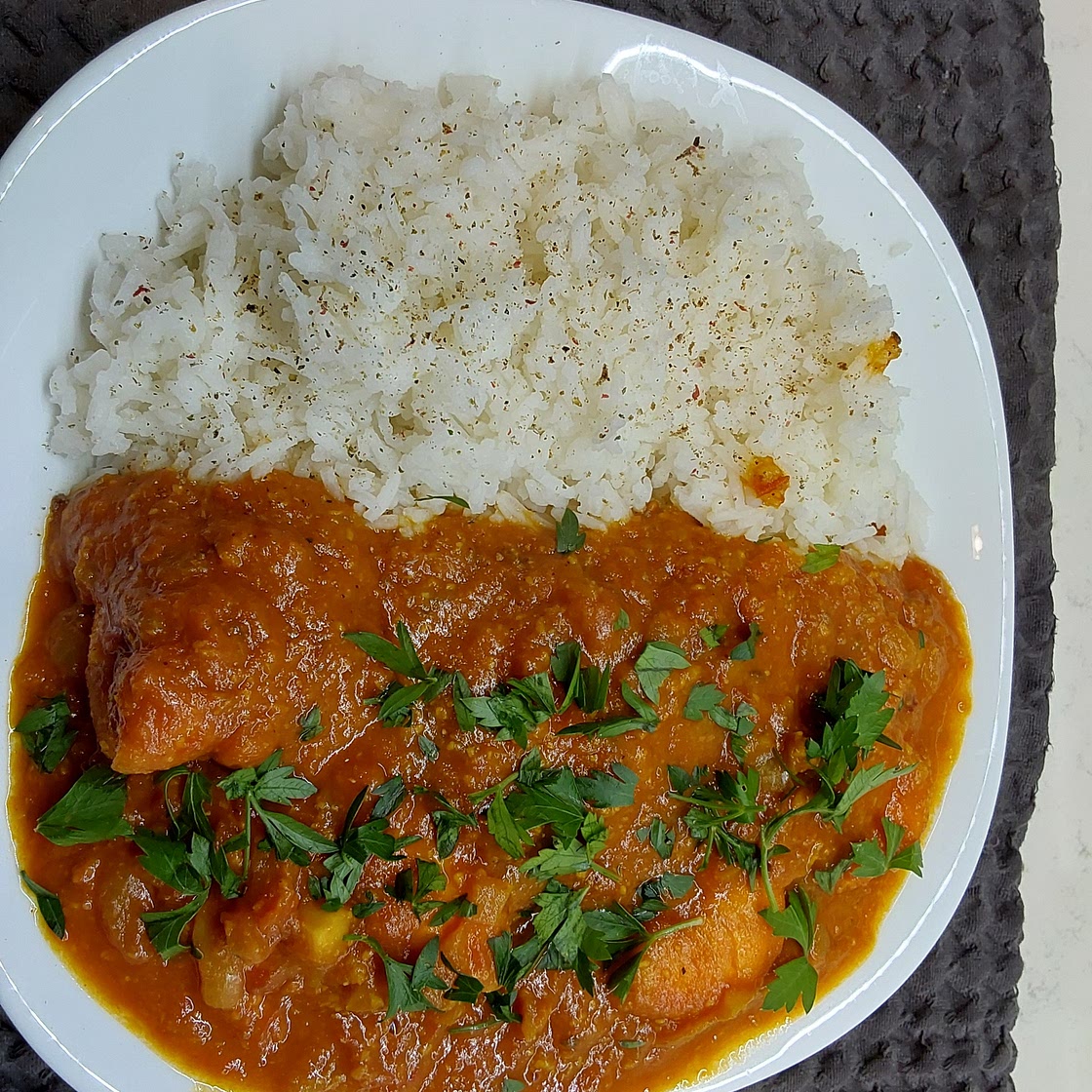 Prawn & Coconut Curry