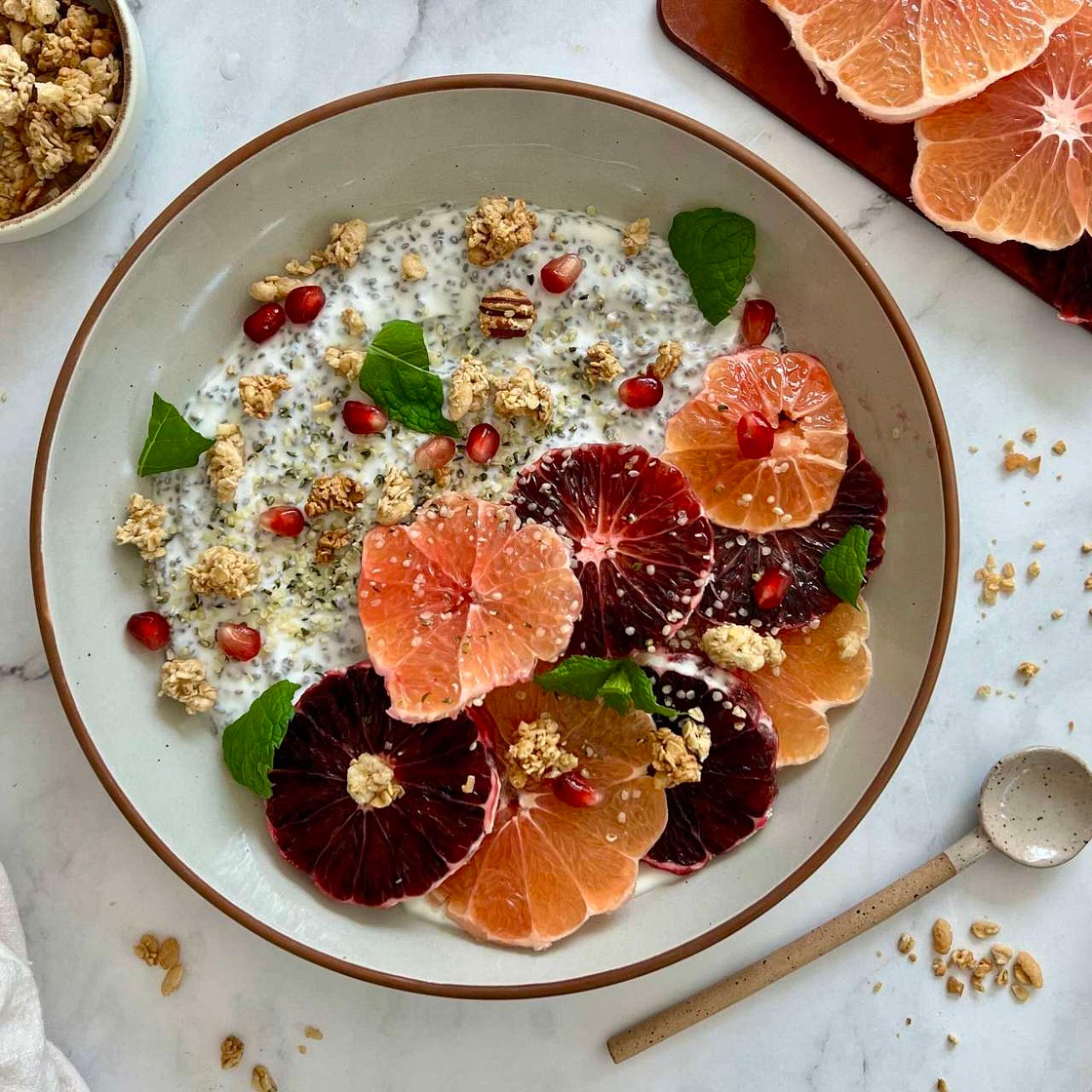 Citrus Yogurt Bowl