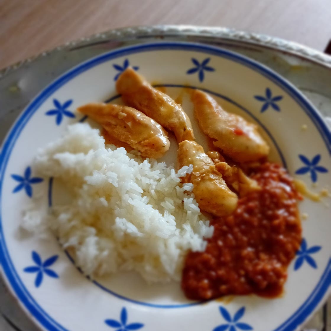 Pam’s Satay Chicken