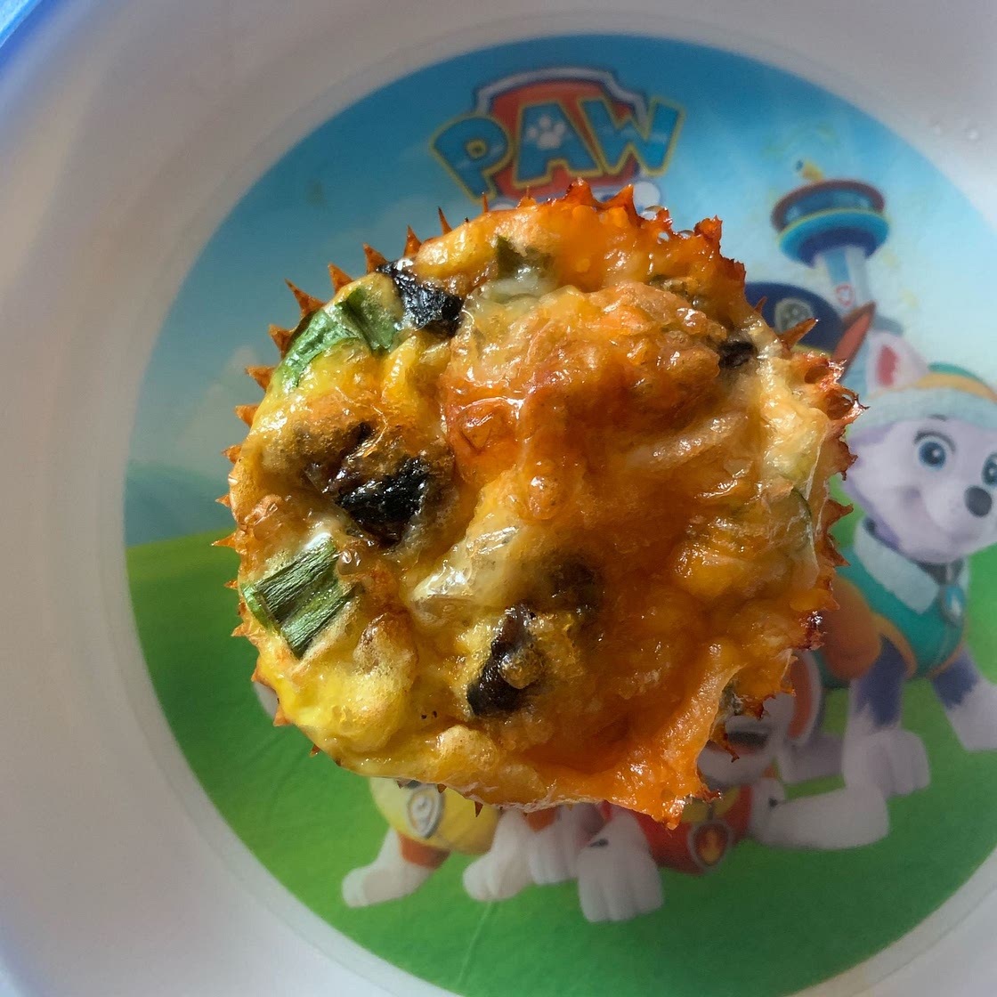 Ham and Cheese Breakfast Muffins