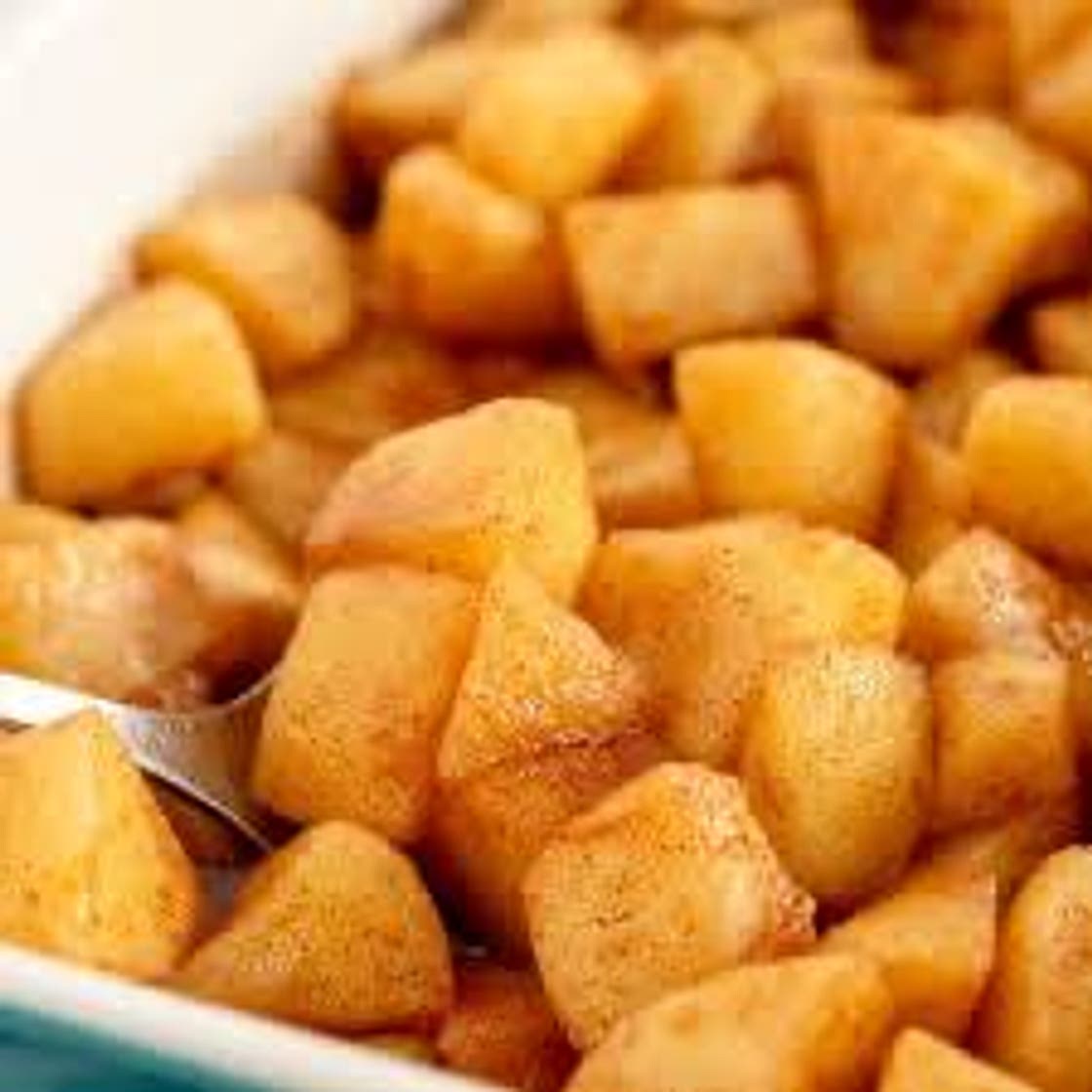 Baked fruit (good for constipation)