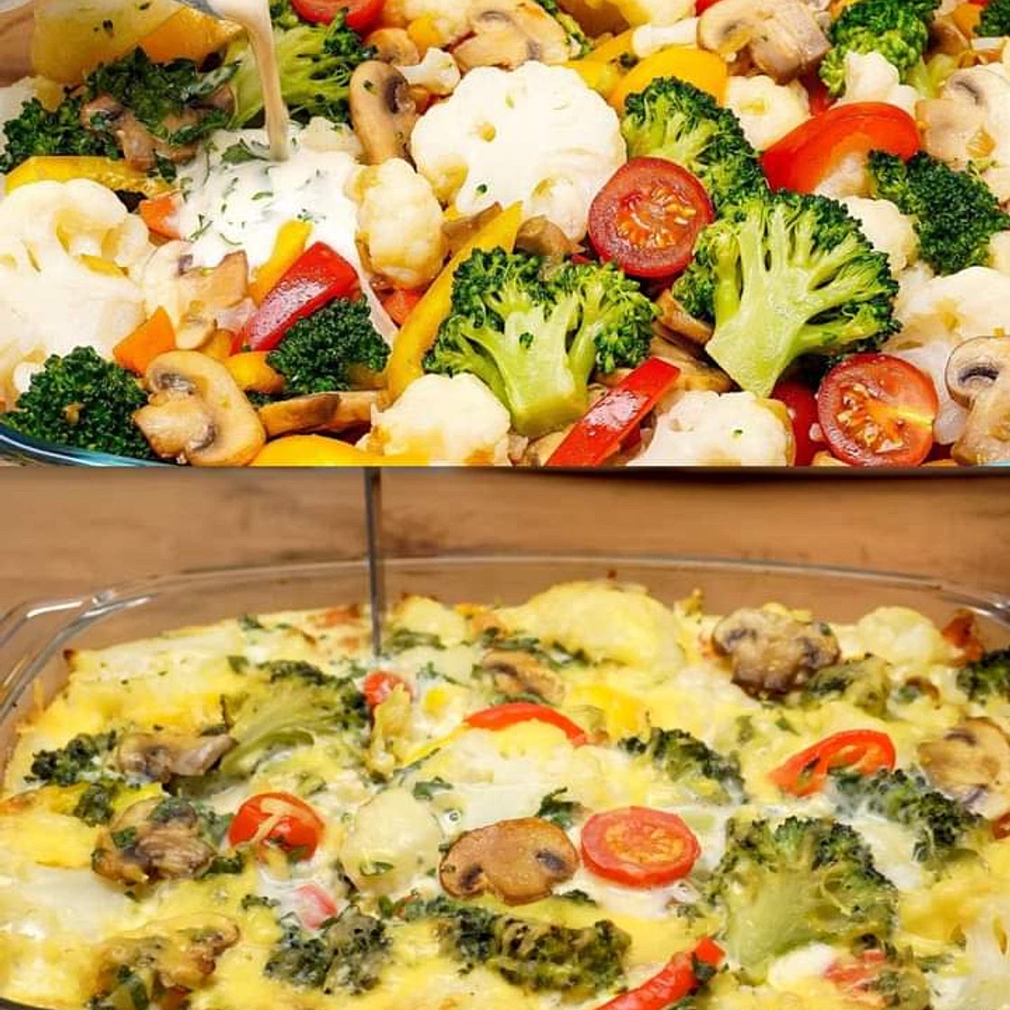 Vegtable quiche/casserole