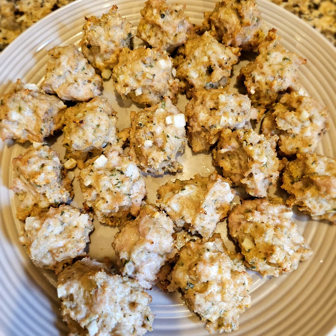 Turkey Meatballs