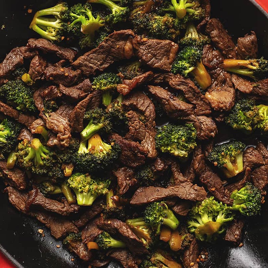 Easy Keto Beef and Broccoli - 20 Minutes