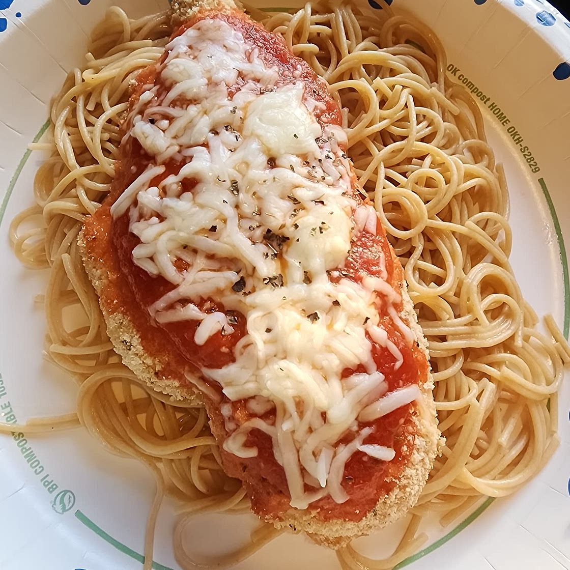 Easy Baked Chicken Parmesan