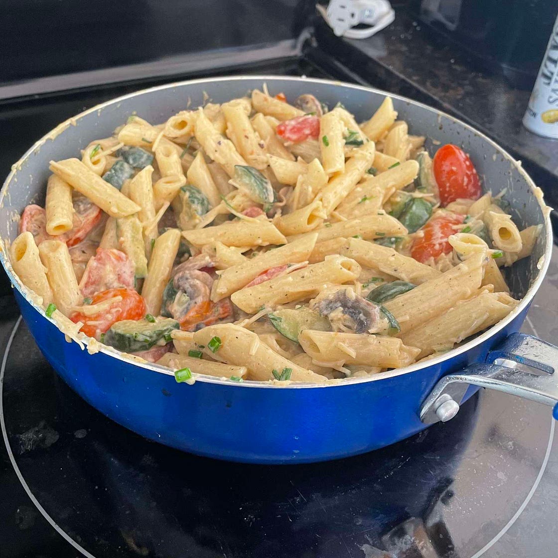 Silky Sicilian Penne