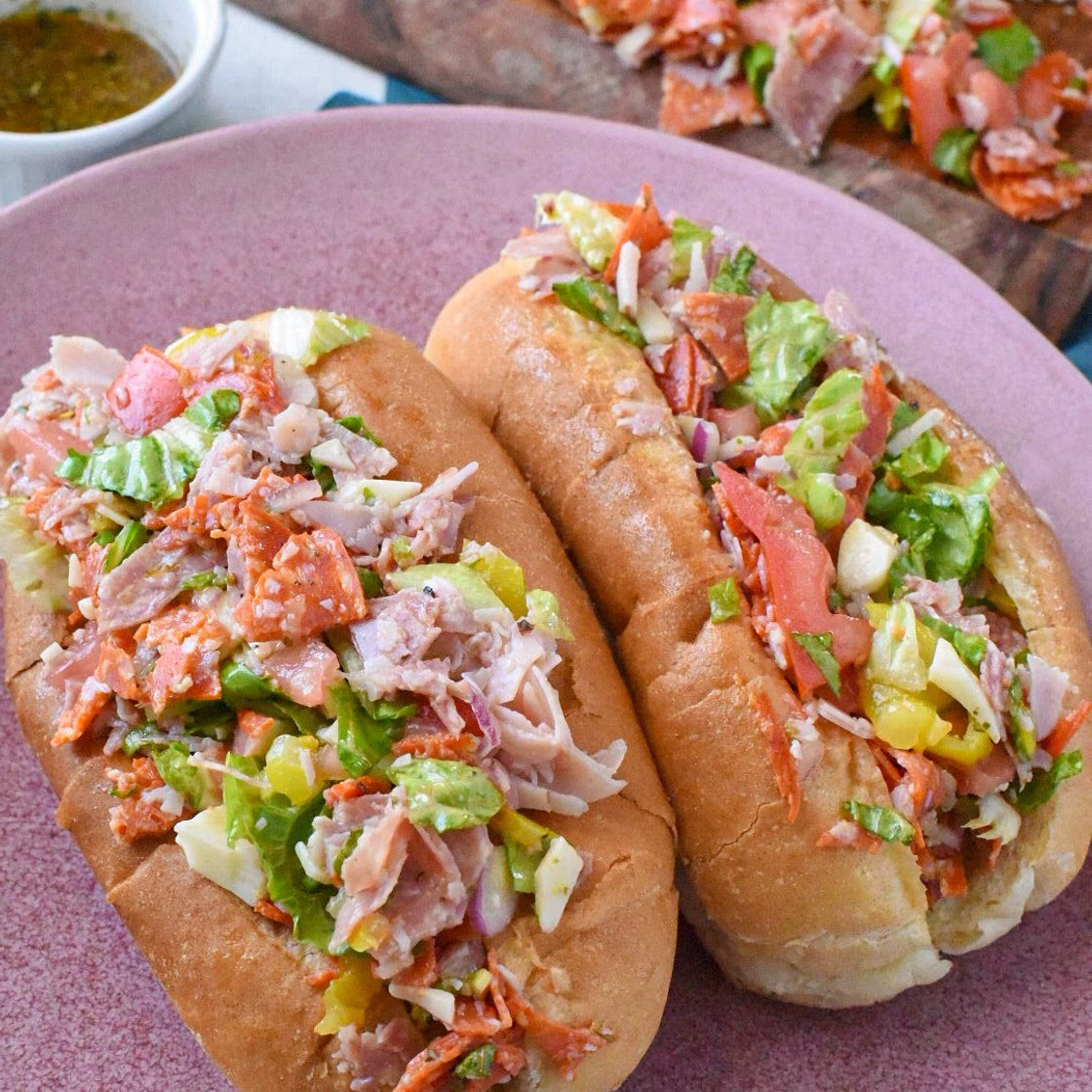 Chopped Italian Sandwich