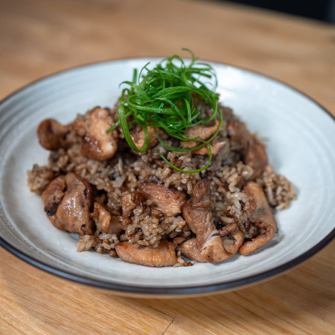 Adobo Chicken Fried Rice