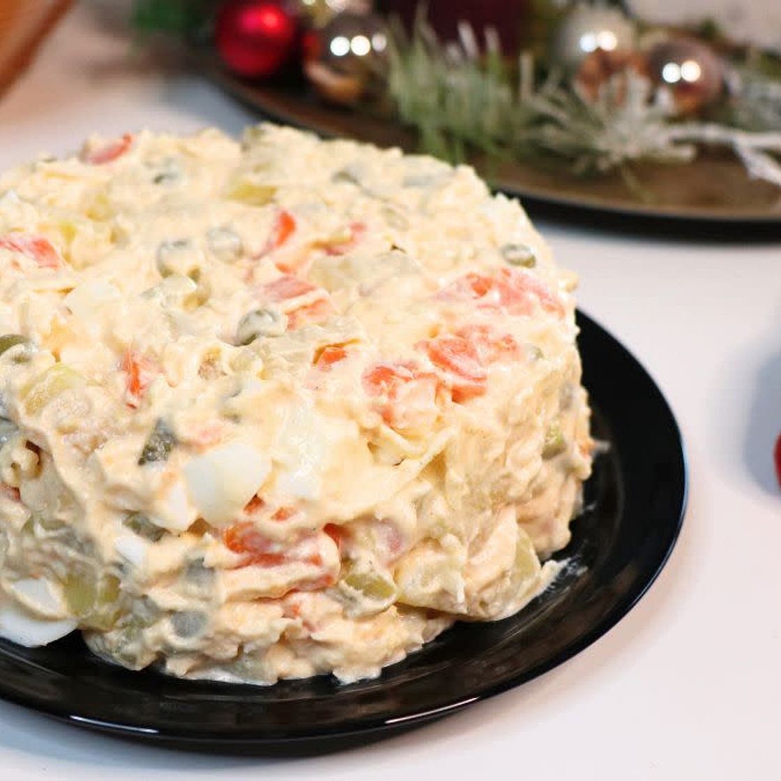 Croatian Salad for the Holidays
